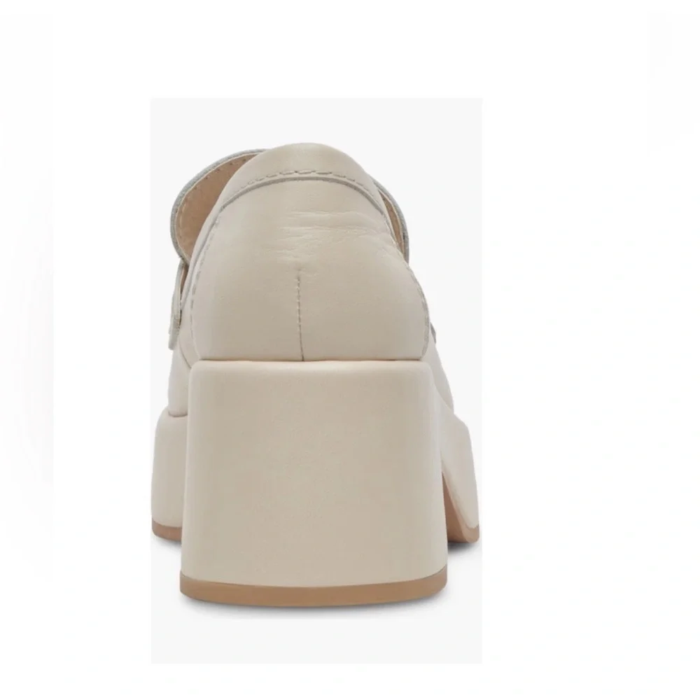 Women's dolce Vita Yanni Cream Loafers